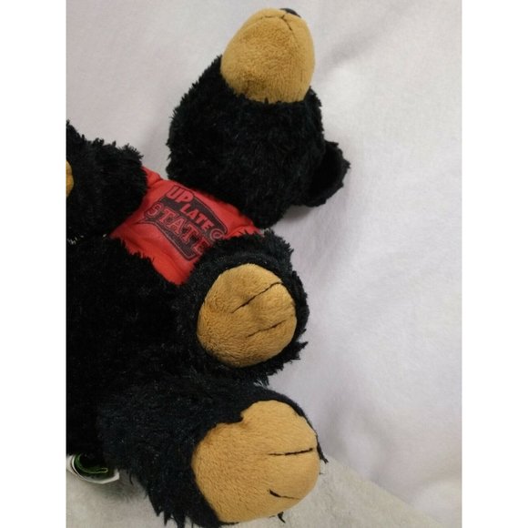 Black Bear Study Buddy Dorm Plushie By Wild Republic - Picture 7 of 12